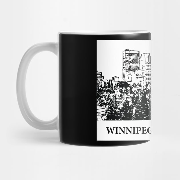 Winnipeg - Manitoba by Lakeric